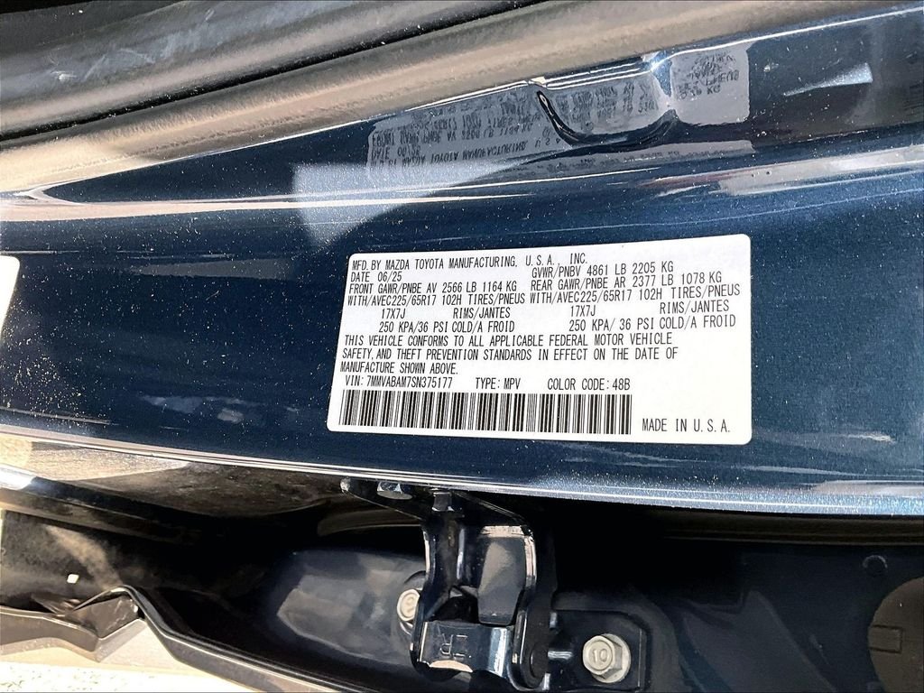 Used 2025 Ingot Blue Metallic Mazda 2.5 S Select Package AWD image 32