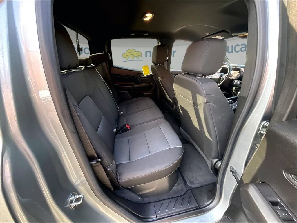 Used 2023 Gray Chevrolet Trail Boss image 16