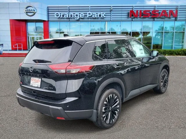 New 2026 Super Black Nissan Dark Armor™ image 2
