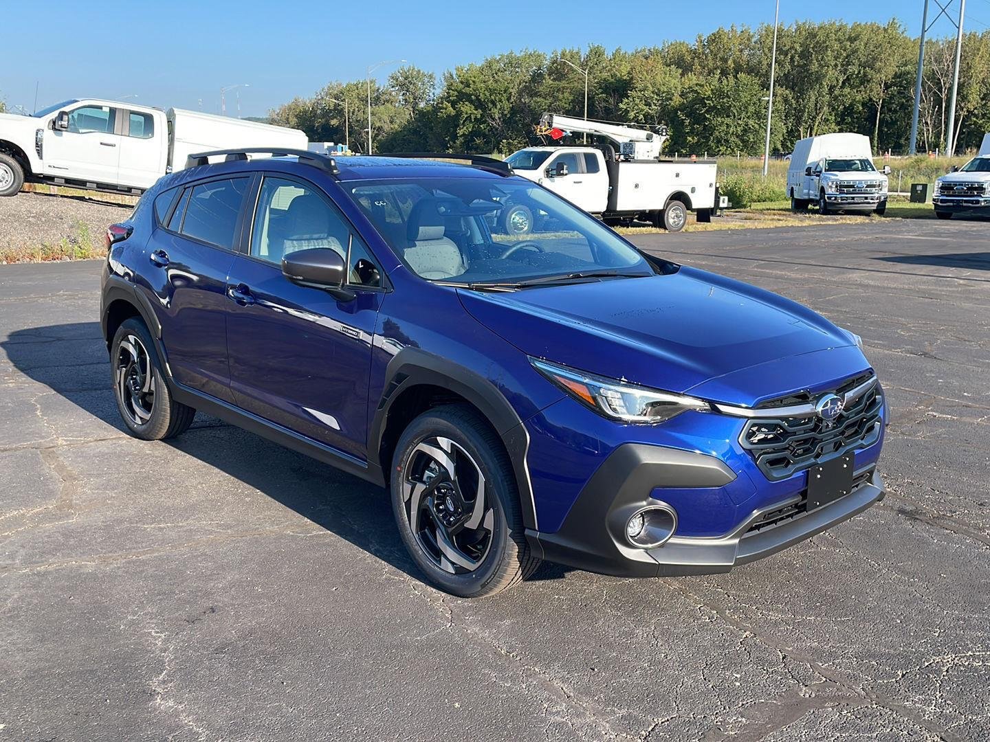 New 2026 SAPPHIRE BLUE PEARL Subaru Limited Hybrid image 7