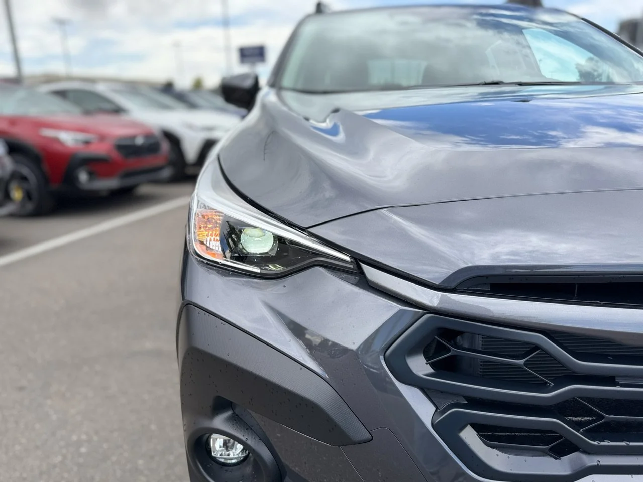 New 2026 Magnetite Gray Metallic Subaru Premium image 45
