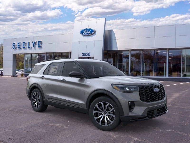 New 2026 Carbonized Gray Metallic Ford ST-Line image 1