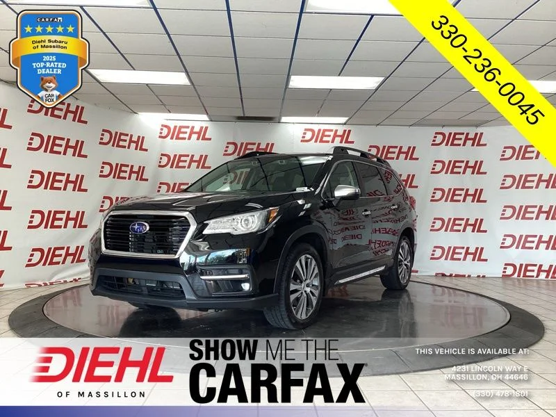 Used 2021 Black Subaru Touring image 3