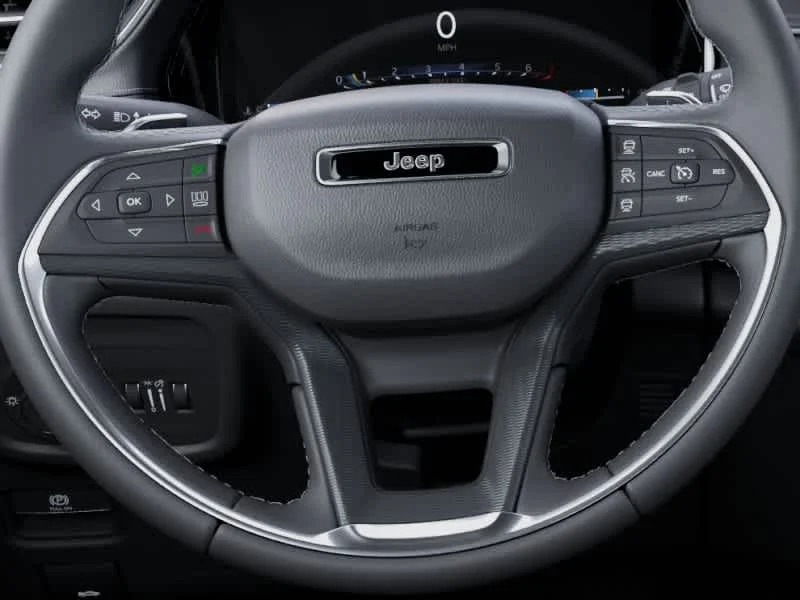 New 2026 Bright White Clearcoat Jeep Laredo X image 19
