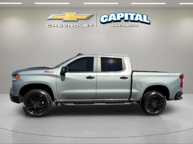 Used 2026 Gray Chevrolet LT Trail Boss image 2