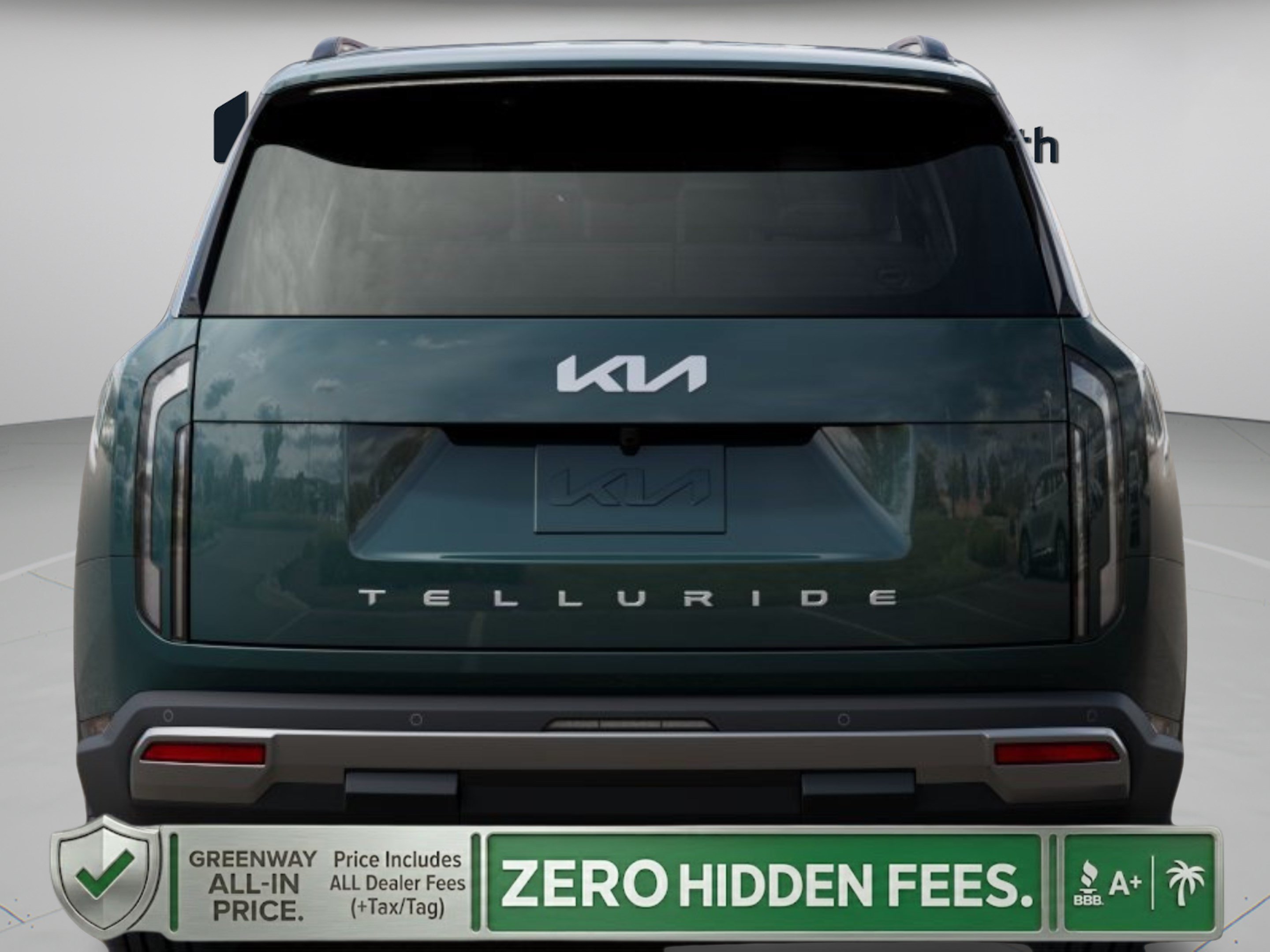 New 2027 Black Jade Green Kia EX image 23