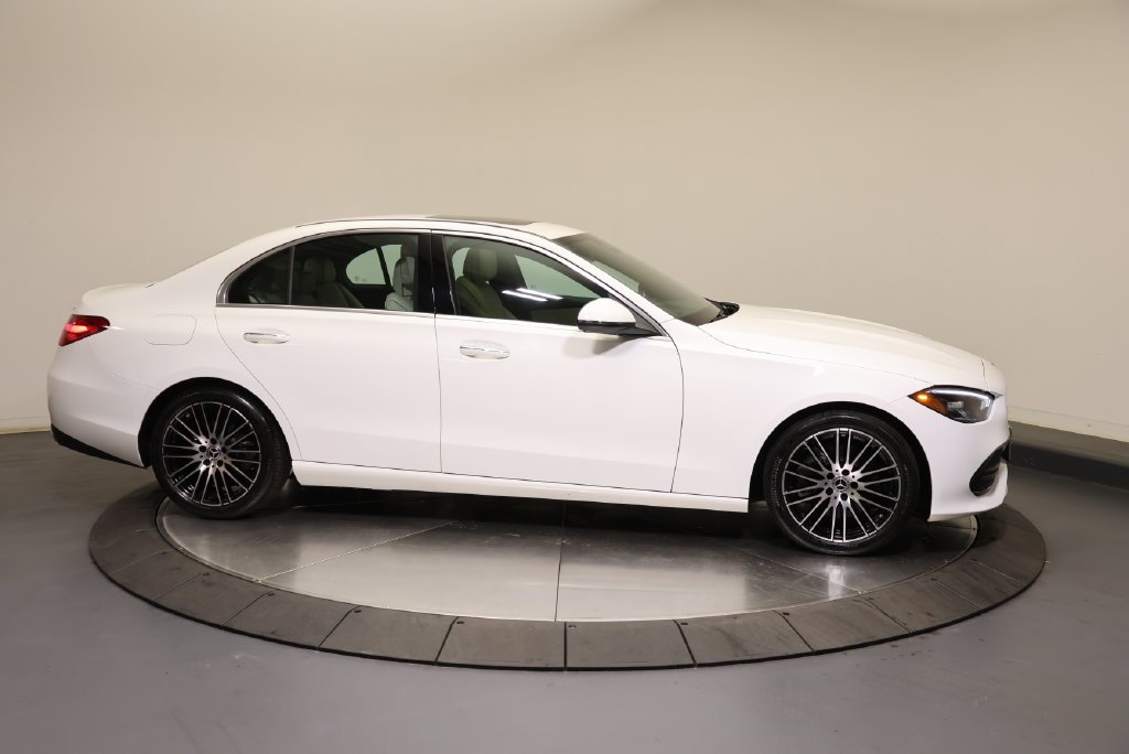 Certified Used 2023 Polar White Mercedes-Benz C 300 image 6