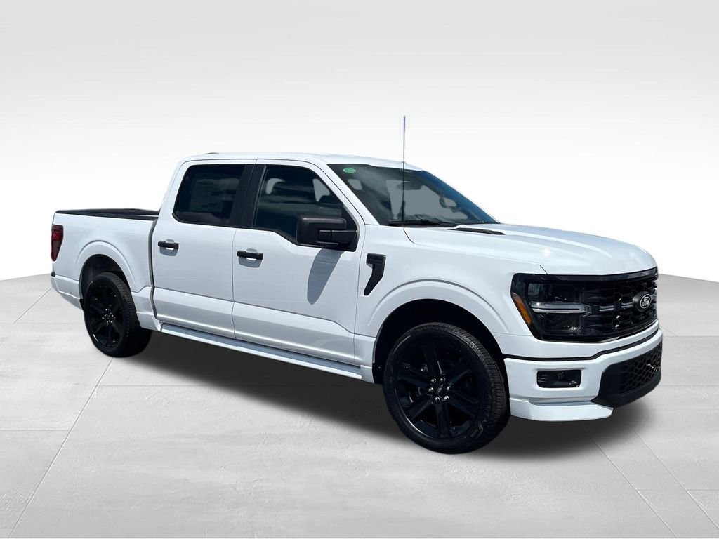 New 2026 Oxford White Ford STX® image 7