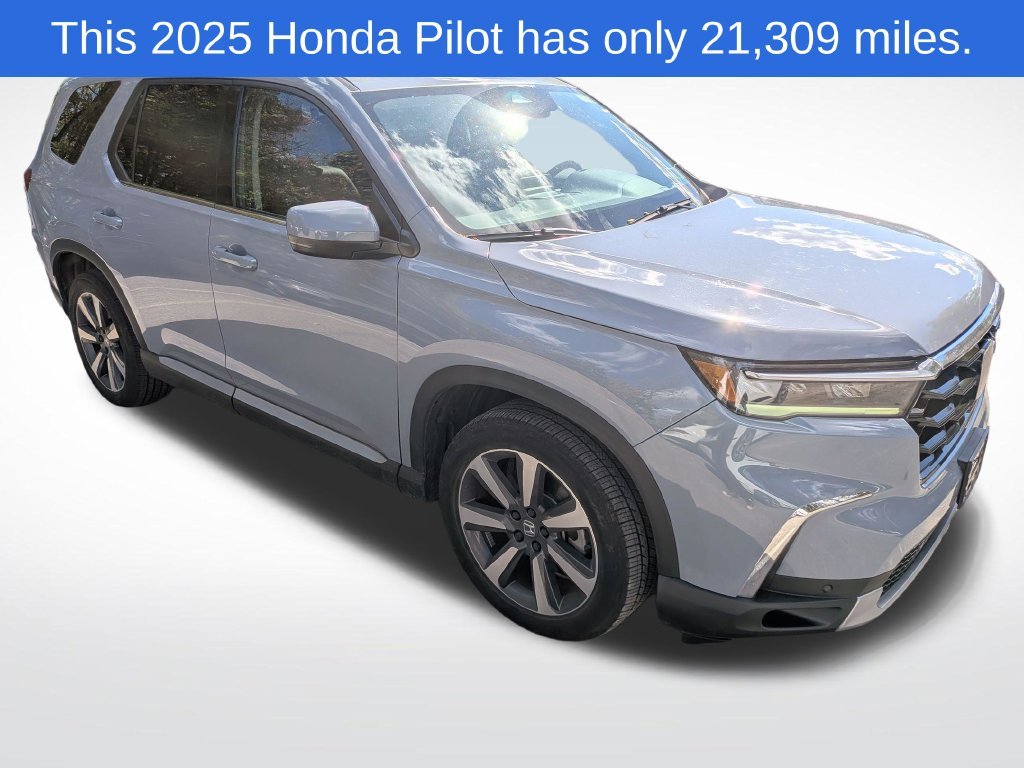 2025 Honda Pilot