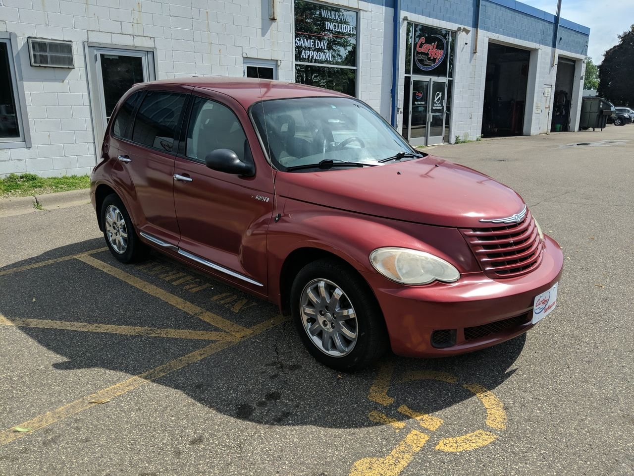 2008 Chrysler PT Cruiser