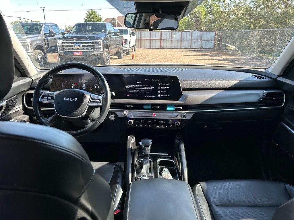Used 2024 White Pearl Kia S image 10