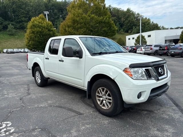 Used 2019 White Nissan SV image 7