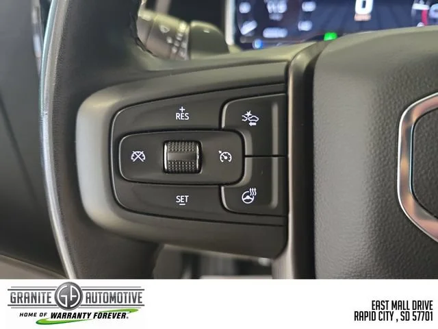 Used 2025 Onyx Black GMC AT4X image 34