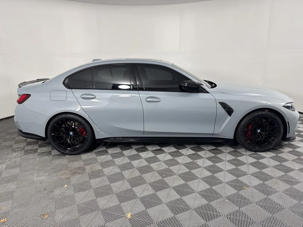 Certified Used 2025 Gray BMW Competition image 4
