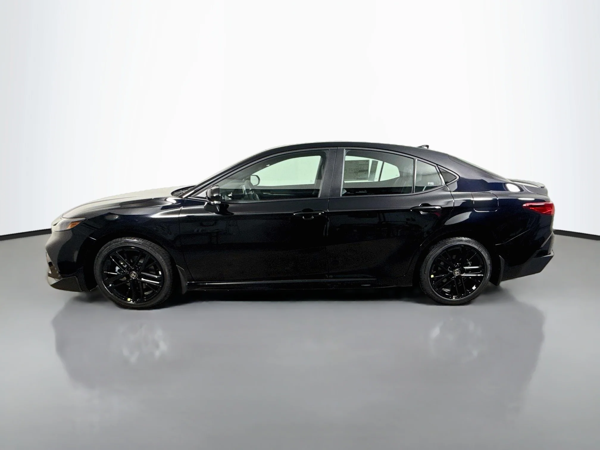 New 2026 Midnight Black Metallic Toyota SE image 4