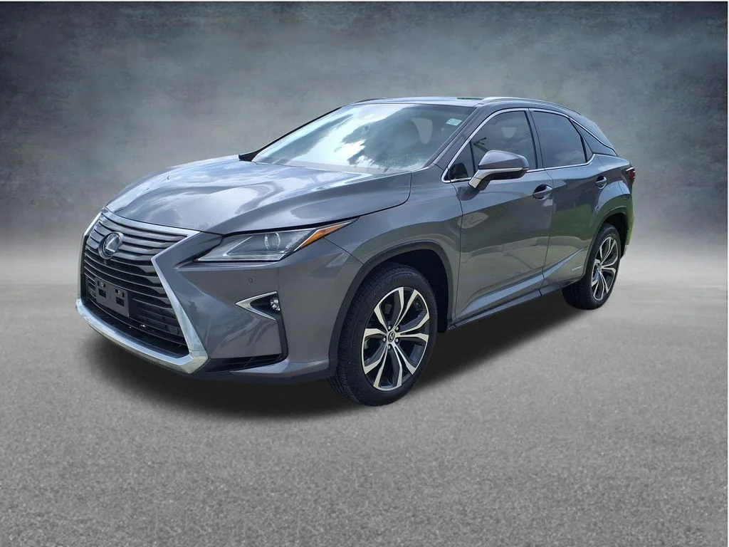 Used 2019 Gray Lexus 450h image 3