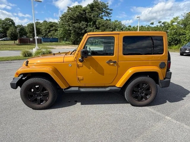 Used 2014 Ampd Jeep Sahara Altitude image 4