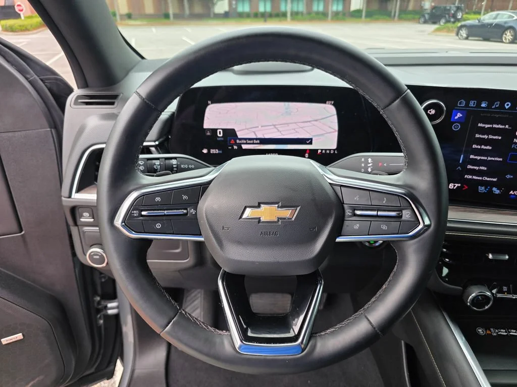 Used 2025 Sterling Gray Metallic Chevrolet Premier image 23