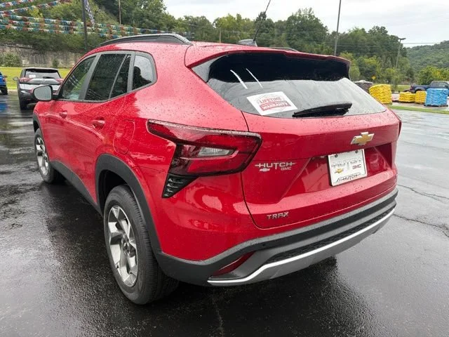 New 2026 Apex Red Chevrolet LT image 5