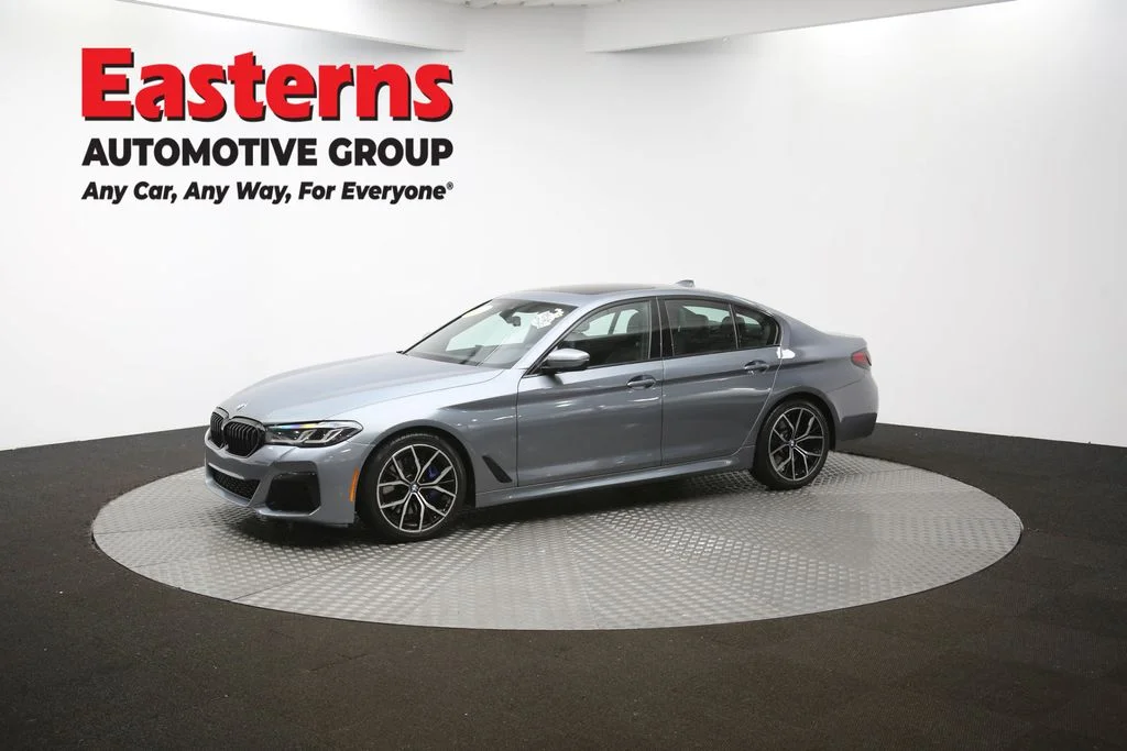 Used 2022 Blue BMW 530i xDrive image 60