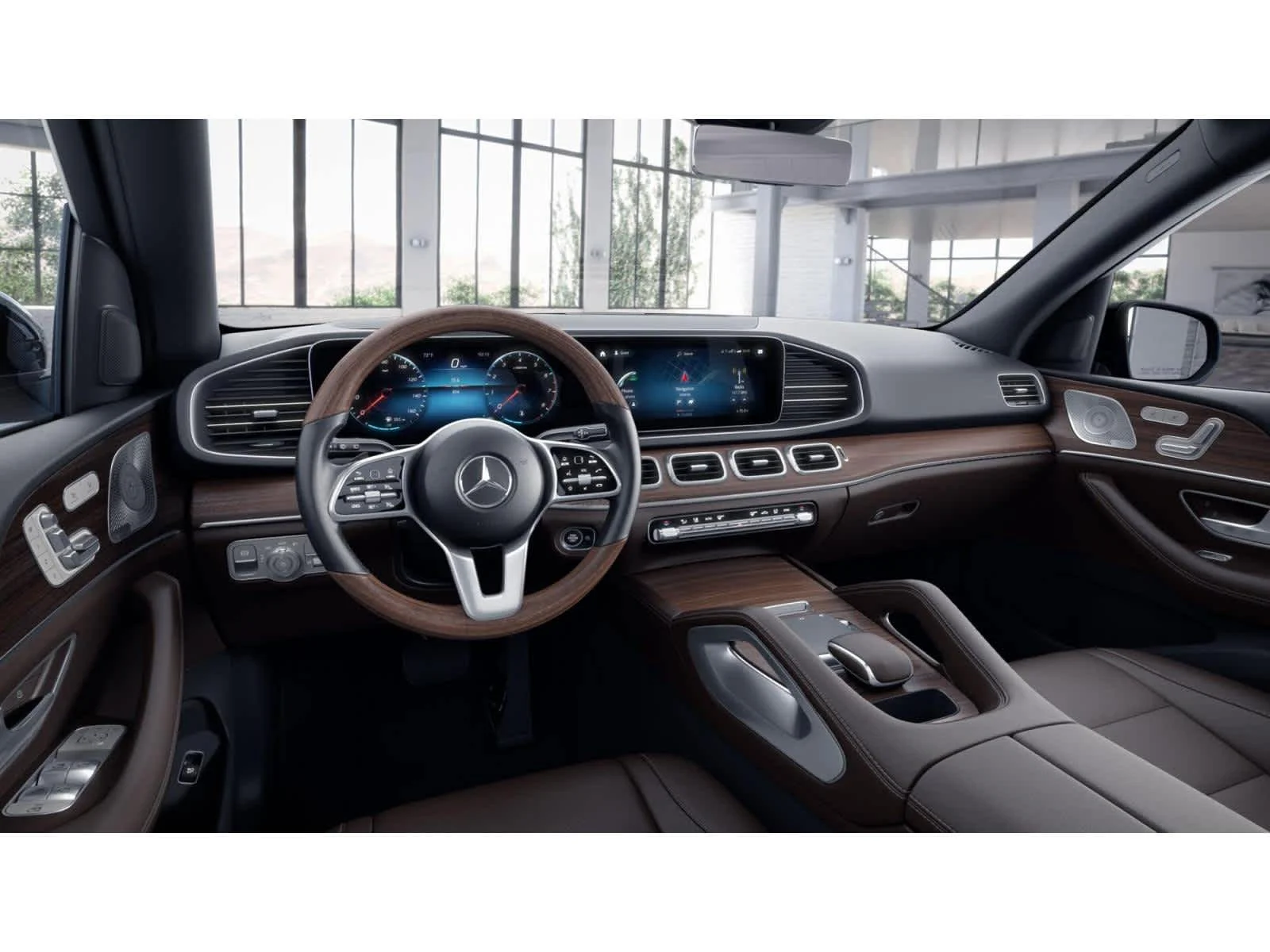 Used 2021 Obsidian Black Metallic Mercedes-Benz GLE 350 image 2