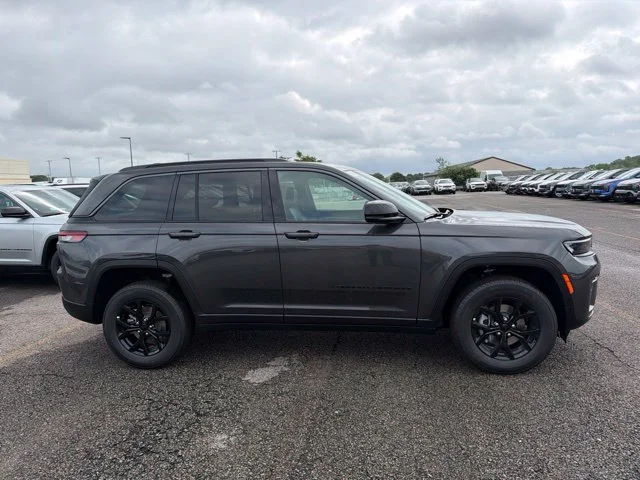 New 2026 Gray Jeep Altitude image 2