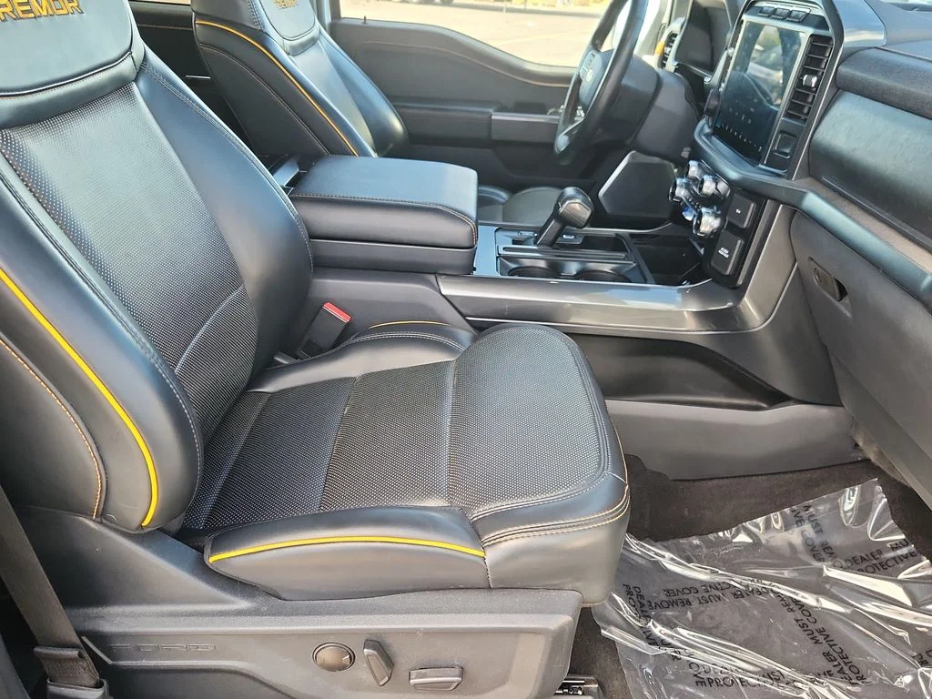 Used 2023 White Ford Tremor image 16