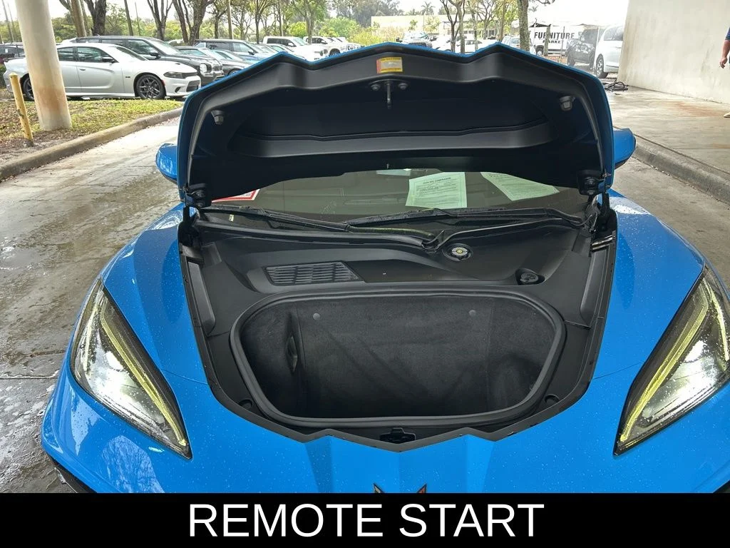 Used 2022 Blue Chevrolet Stingray image 12