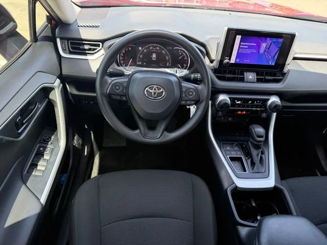 Certified Used 2024 RUBY FLARE PEARL Toyota LE image 28