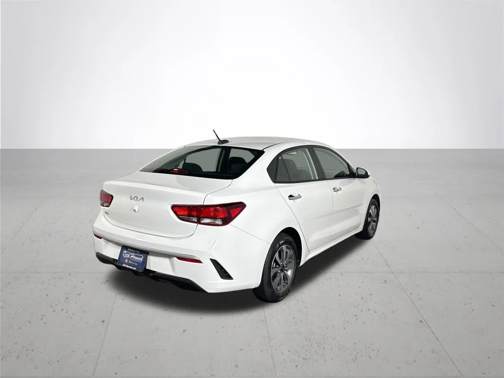 Used 2023 White Kia S image 6