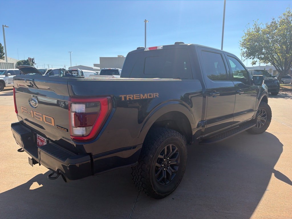 Used 2023 Blue Ford Tremor image 3