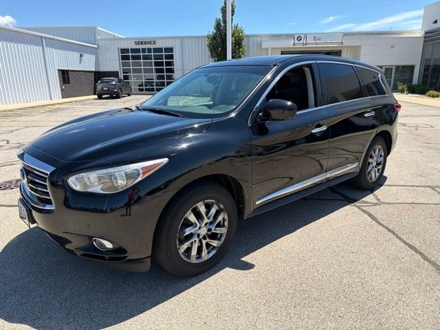 Used 2013 INFINITI JX Base with VIN 5N1AL0MM9DC314156 for sale in Bloomington, IL