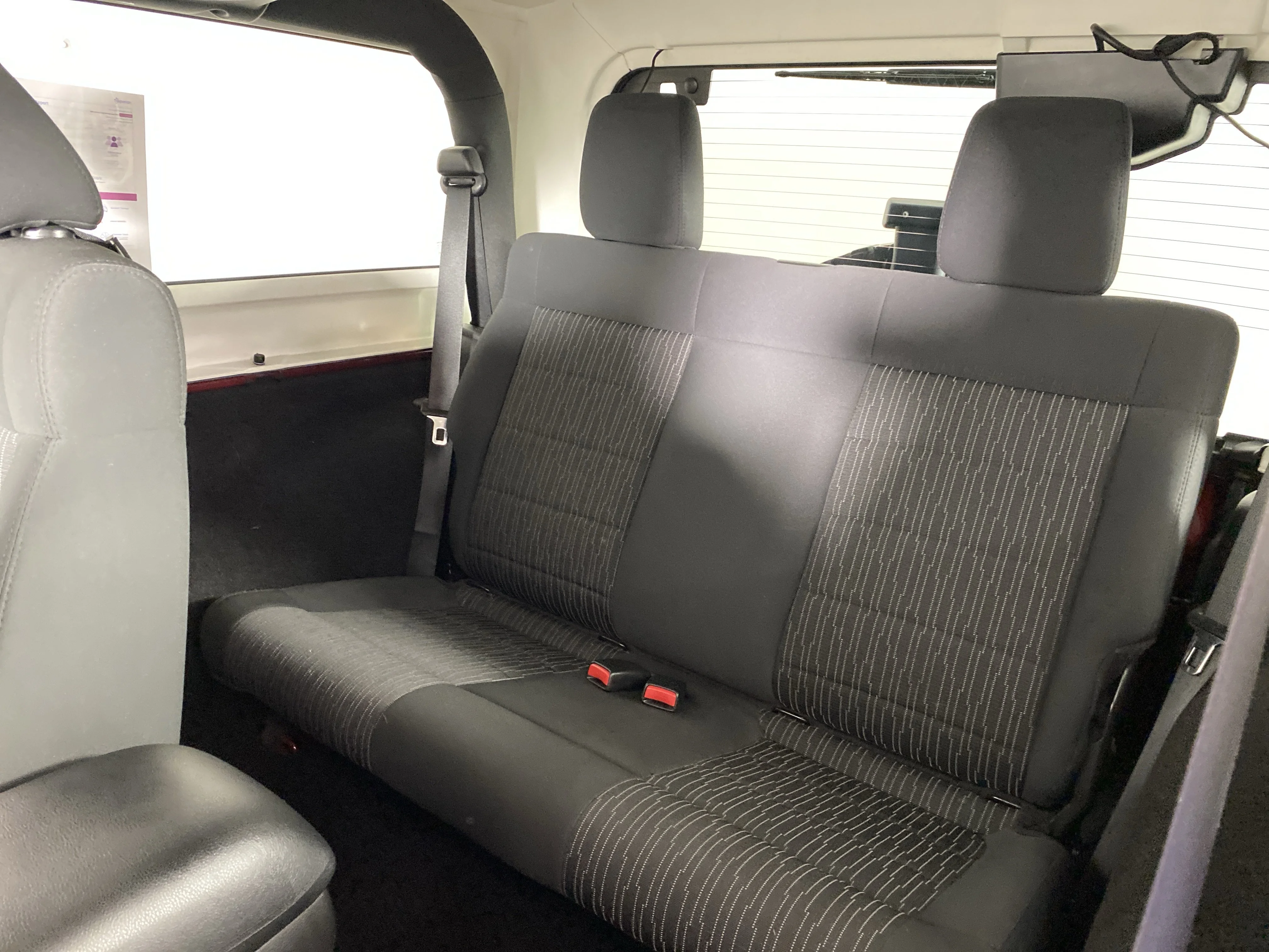 Used 2012 Deep Cherry Red Crystal Pearl Jeep Sahara image 27