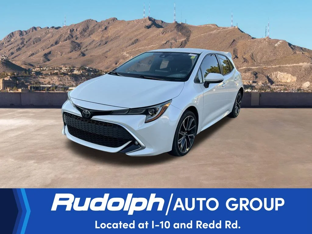 2020 Toyota Corolla Hatchback