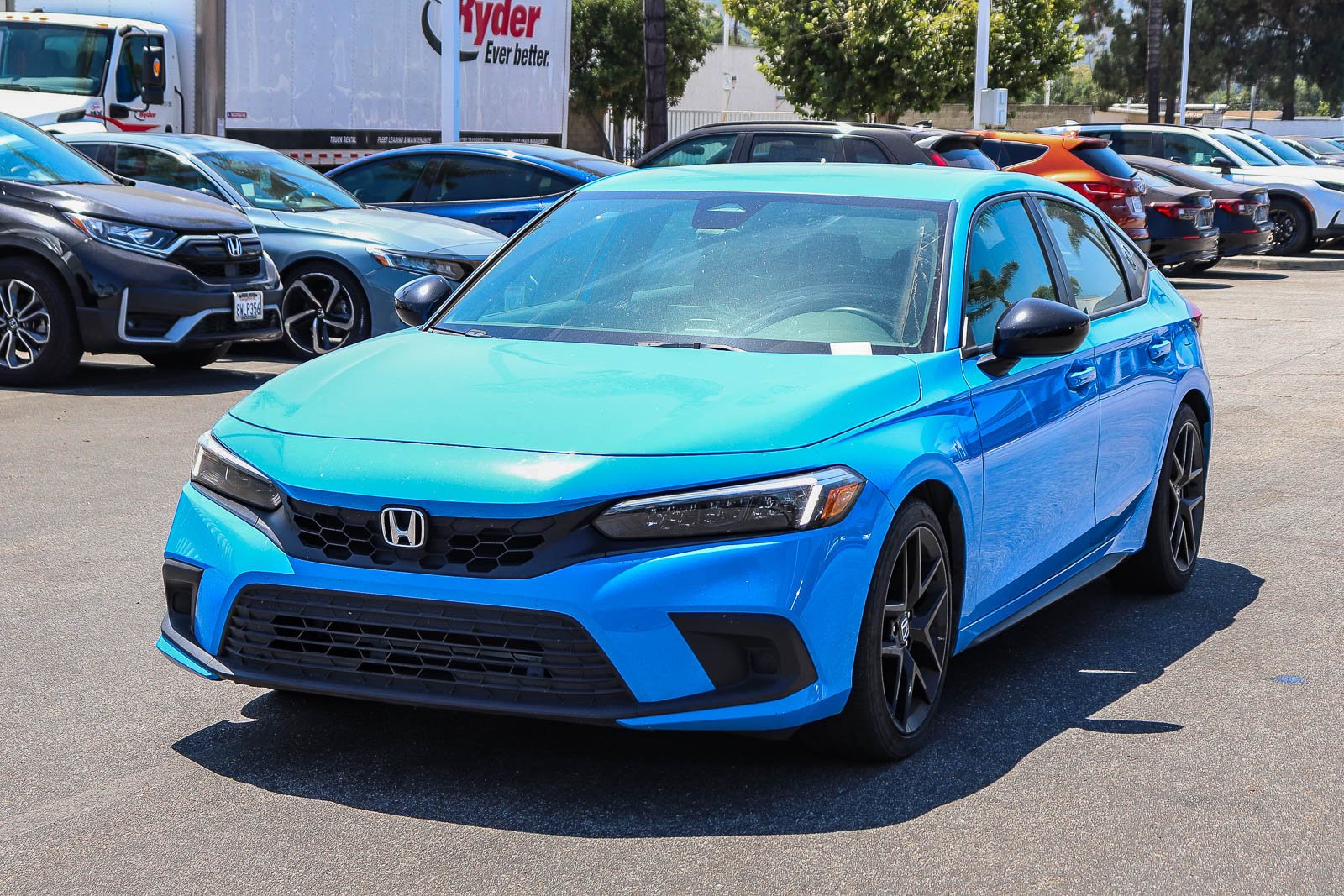 Certified Used 2024 Boost Blue Pearl Honda Sport image 18