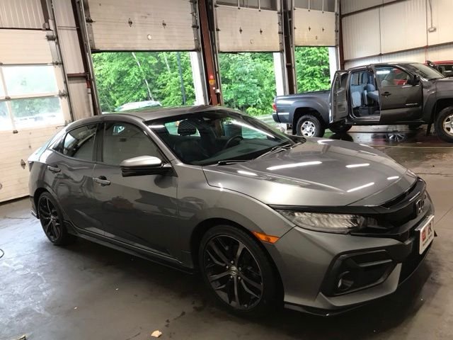 Used 2020 Gray Honda Sport Touring image 2