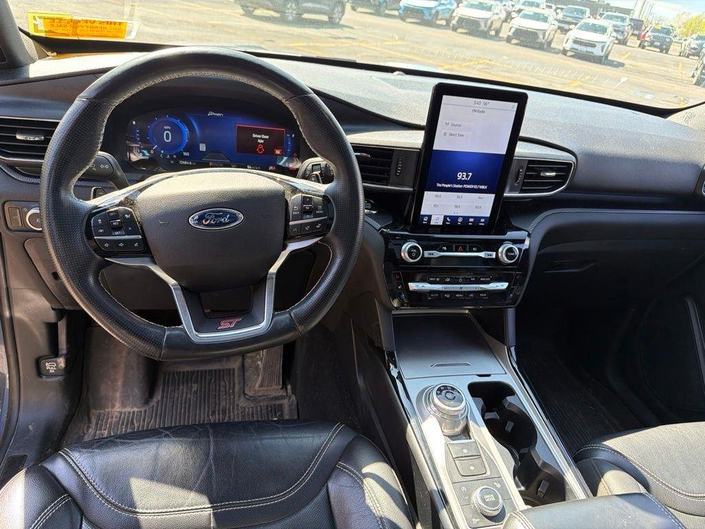 Used 2021 Blue Metallic Ford ST image 9