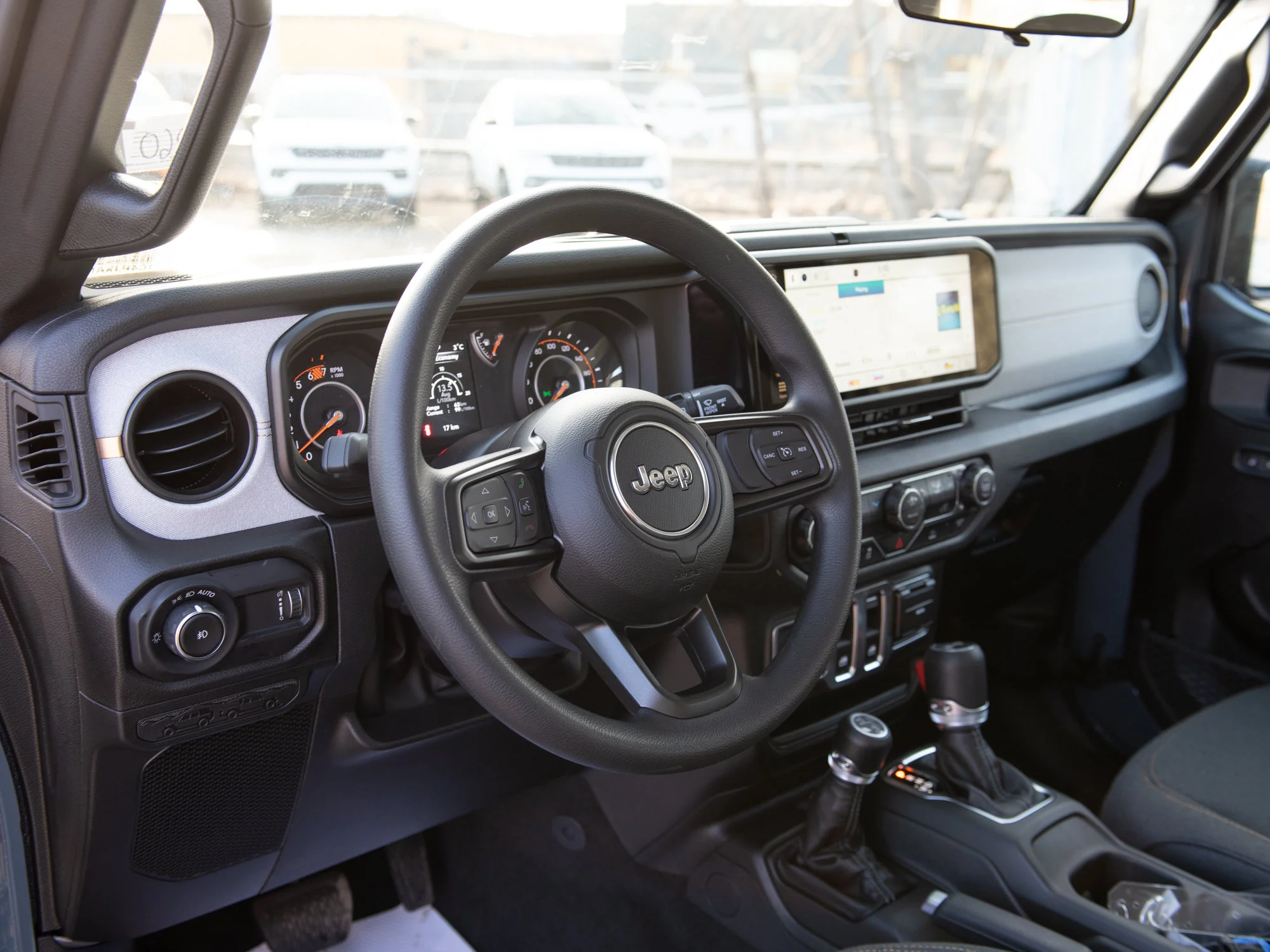 New 2026 Dark blue Jeep Sport* image 7