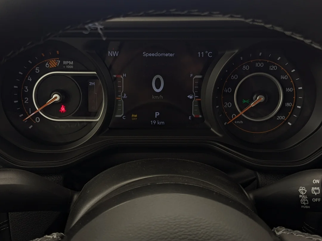 New 2026 Black Jeep Rubicon - - 4x4 - 3.6L V6 - Nappa Leather - 3-Pc Hardtop - Steel Perf Hood & More! image 17