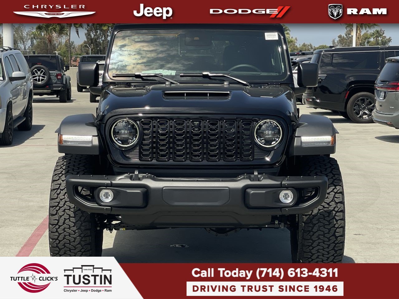 New 2026 Black Clearcoat Jeep Willys 392 image 8