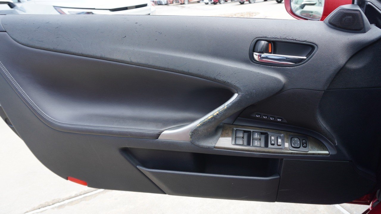 Used 2010 Red Lexus  image 22