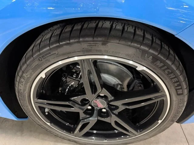 Used 2023 Blue Chevrolet Stingray image 23