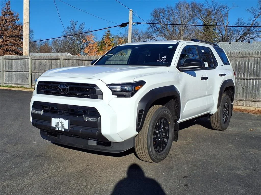 2026 Toyota 4Runner SR5 - Photo 21