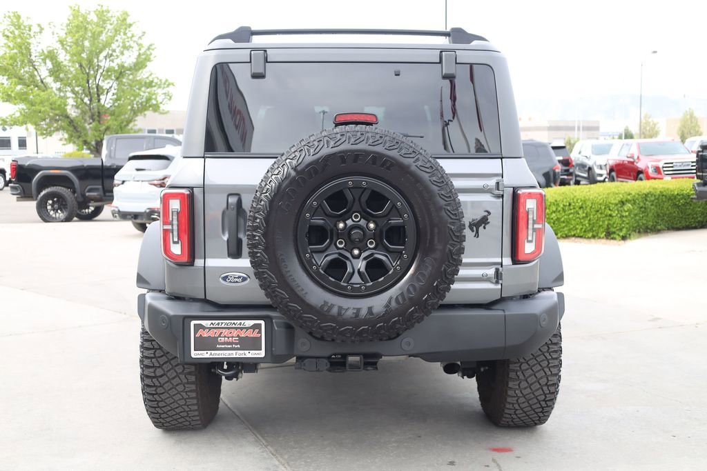 Used 2023 Carbonized Gray Metallic Ford Wildtrak image 5