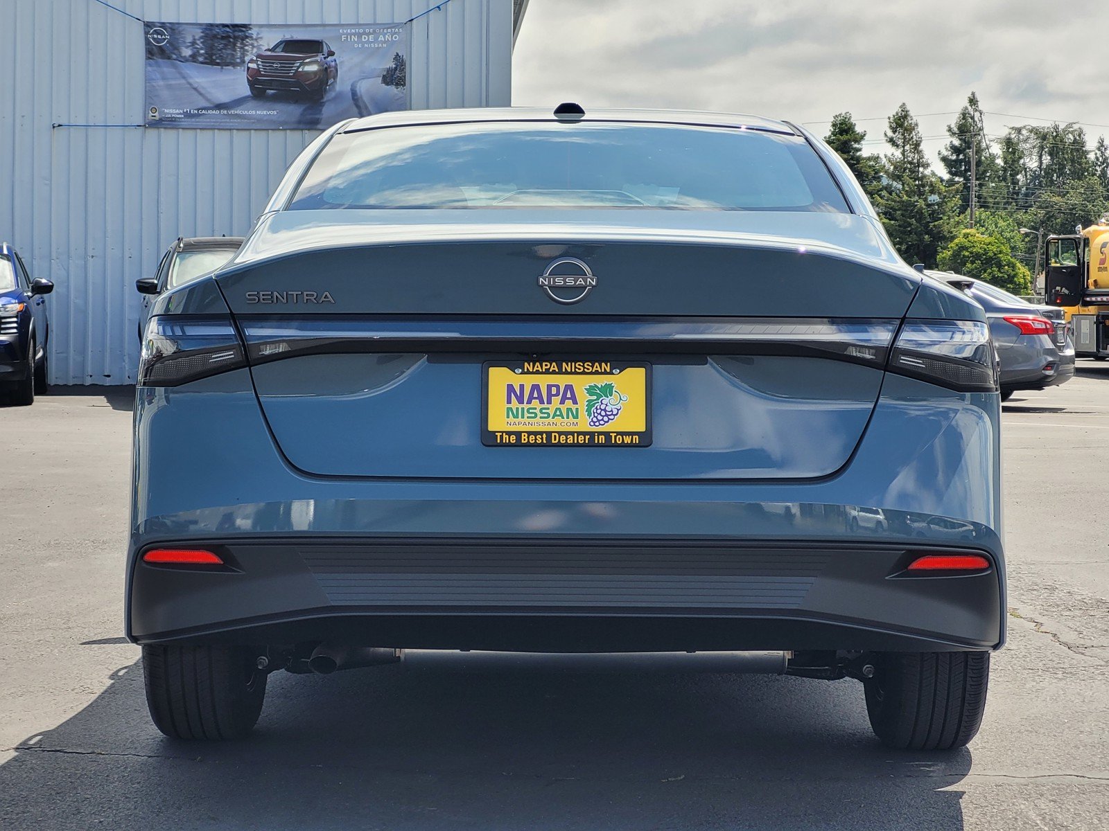 New 2026 Atlantic Gray Metallic Nissan SV image 6