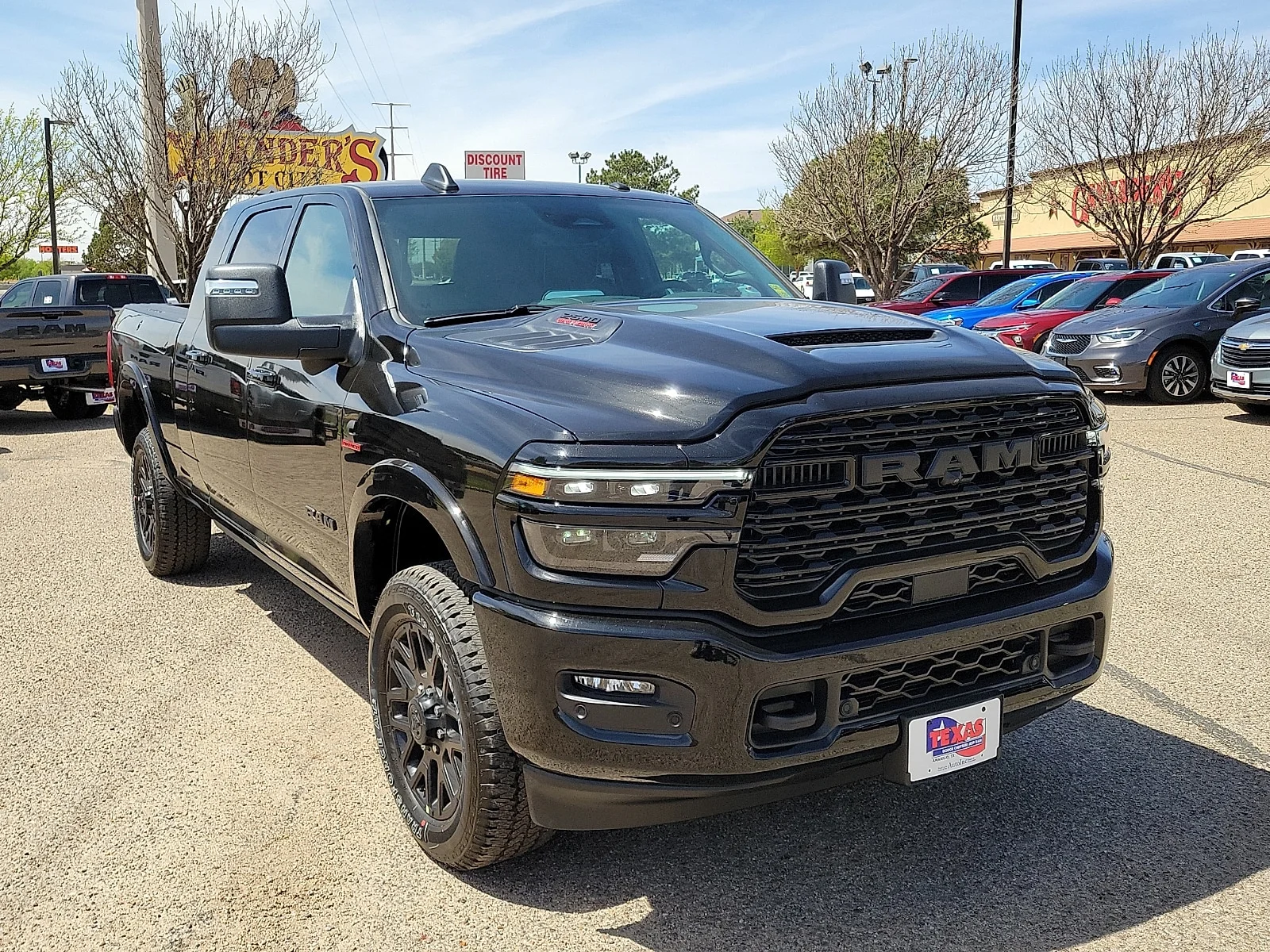 New 2026 PXJ Diamond Bla Ram LIMITED MEGA CAB 4X4 6