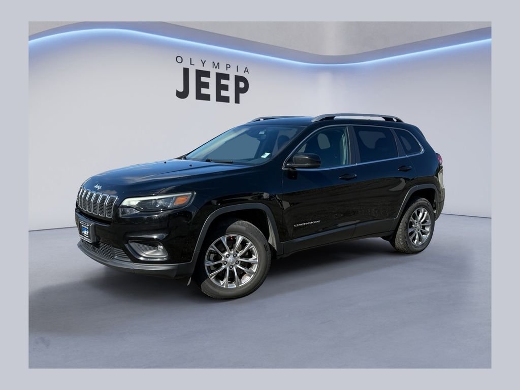 2021 Jeep Cherokee Latitude Plus