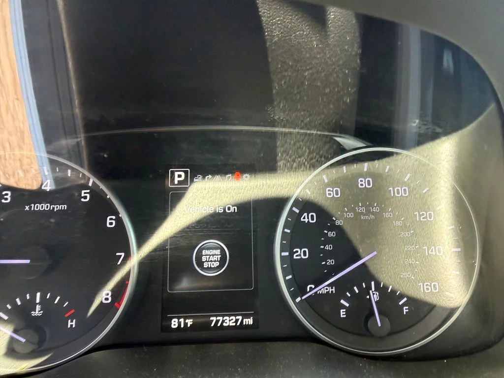 Used 2017 Shale Gray Metallic Hyundai Limited image 13