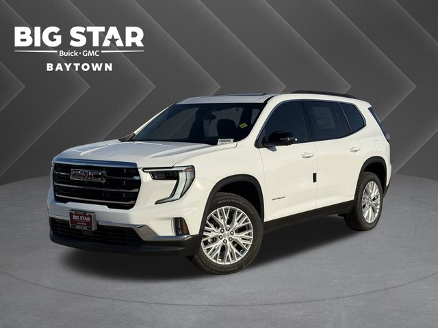 2026 GMC Acadia