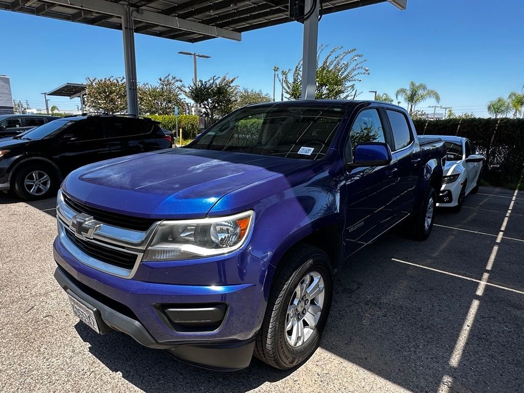 Used 2016 Blue Chevrolet LT image 13